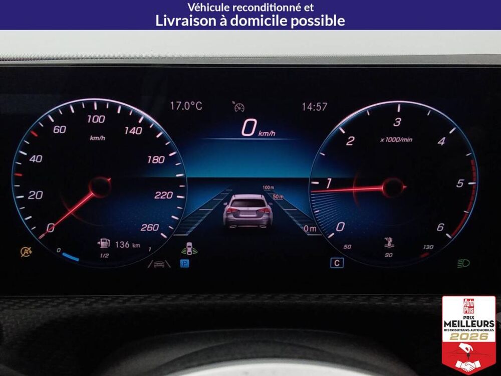Classe A Berline 180d Style +GPS +Cam&eacute;ra 2020 occasion 10150 Lavau