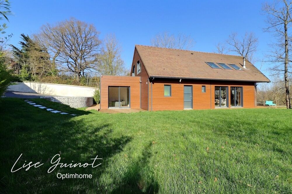 Vente Maison MAISON BOIS - DPE A - VUE ENCHANTERESSE Orgeval
