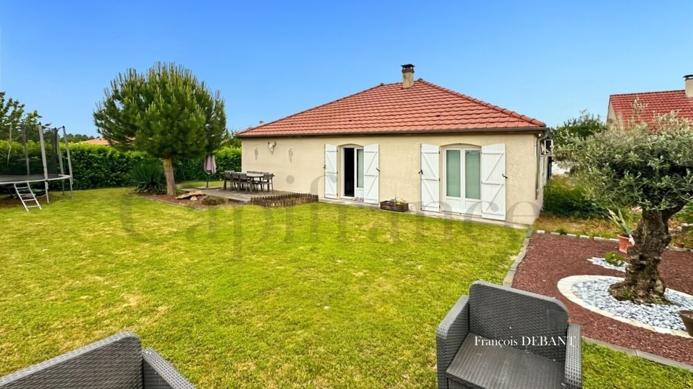 Dpt Marne (51), à vendre proche PONTFAVERGER MORONVILLIERS maison P5 de 100 m² - Terrain de 715 m² - plain pied