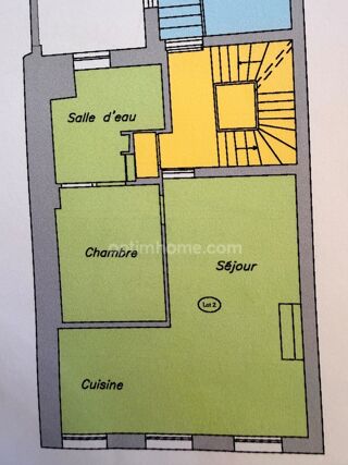 Appartement à vendre 2 pièces 40 m²