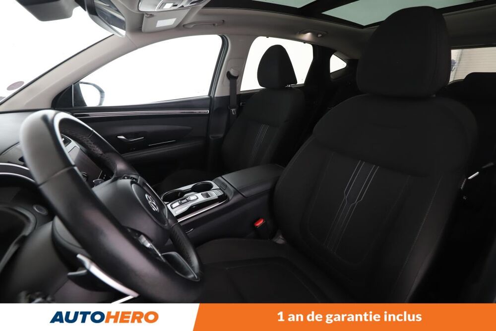 Tucson 1.6 T-GDi Hybrid Creative BVA6 230 ch 2023 occasion 92130 Issy-les-Moulineaux