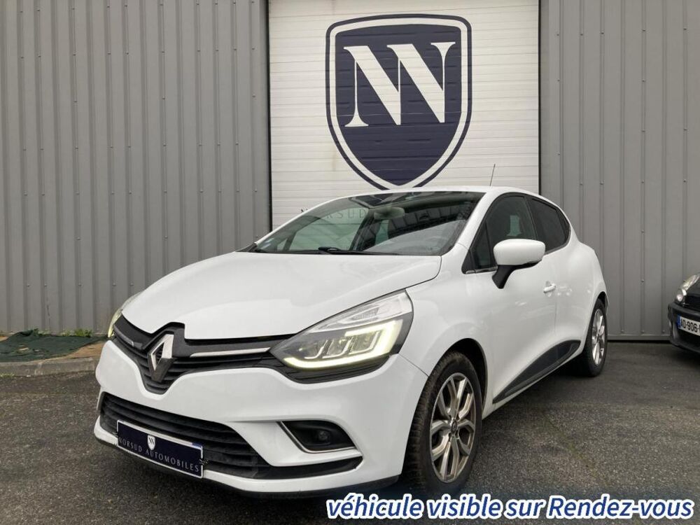 Clio 1.2 TCe INTENS 120 CH - ENTRETIEN EXCLUSIF RENAULT 1ERE MAIN 2018 occasion 14650 Carpiquet