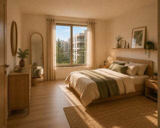  Appartement à vendre 2 pièces 46 m²