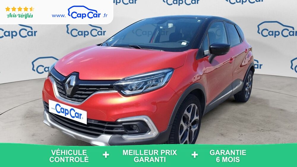 Captur 1.2 TCe 120 Energy Intens 2018 occasion 62580 Givenchy En Gohelle