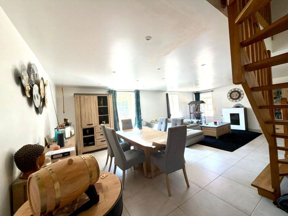 Maison à vendre 7 pièces PLOUAY (56)