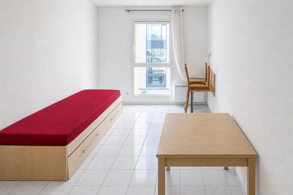 Charmant Studio Loué - Investissement à Vendargues
