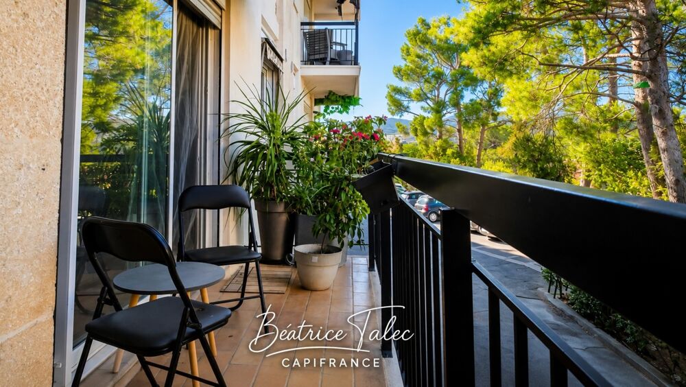 Comme une maison ! Appartement 4 pièces, contemporain avec jardin privatif de 530 m², parking, Aix-en-Provence, Résidence