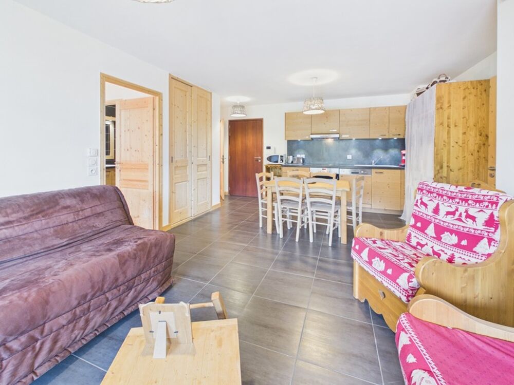 Vente Appartement Haute Savoie (74), à vendre SAMOENS - Domaine skiable Grand Massif - Appartement T3 bis Samoens