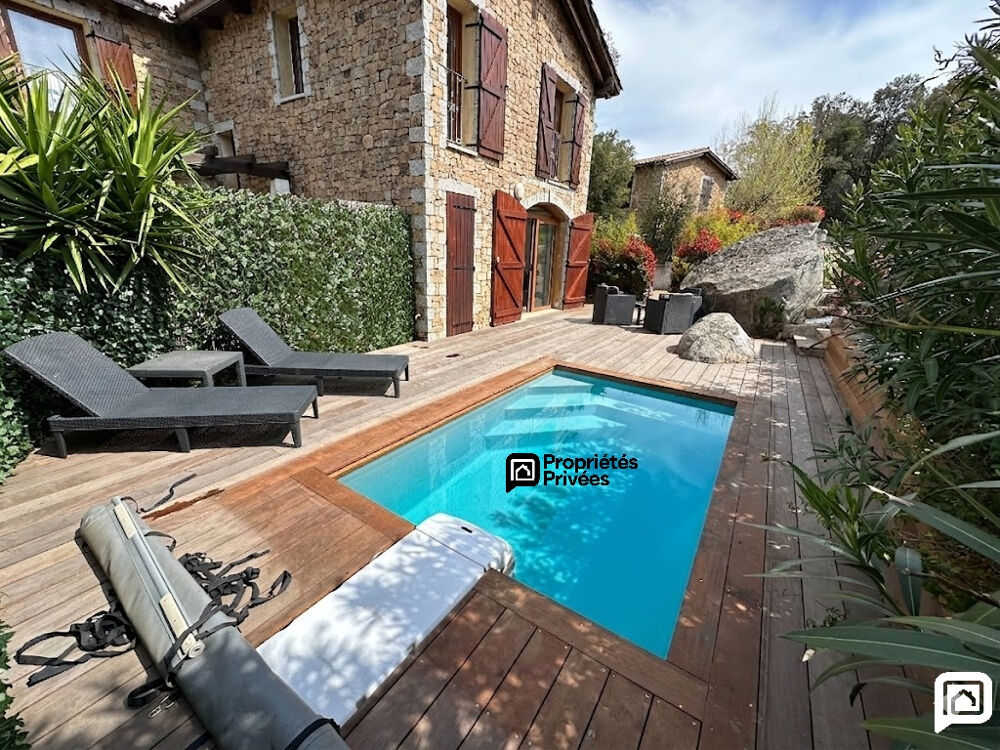 Charmante maison T3 avec piscine entre mer et montagne - PORTO-VECCHIO 20137 - CORSE DU SUD