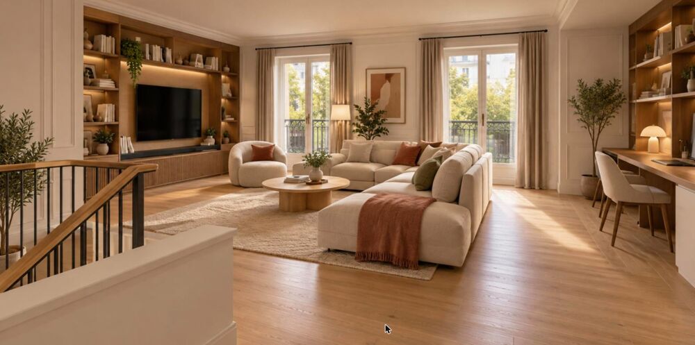 Vente Appartement EXCEPTION – 4 PIÈCES DUPLEX – GARE DE PUTEAUX À 6 MIN À PIED – TERRASSE D'ENVIRON 16 M² – PARKING Puteaux