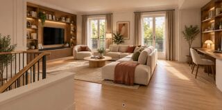 Vente Appartement EXCEPTION – 4 PIÈCES DUPLEX – GARE DE PUTEAUX À 6 MIN À PIED – TERRASSE D'ENVIRON 16 M² – PARKING Puteaux