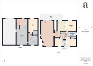  Maison à vendre 6 pièces 170 m²