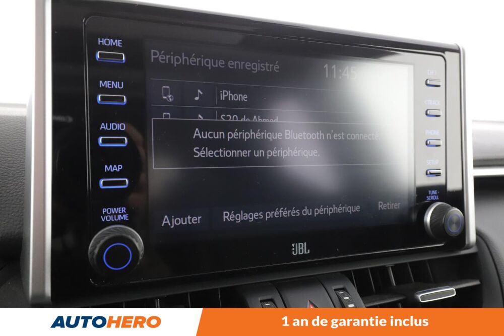 RAV 4 2.5 Hybride AWD Lounge 222 ch 2020 occasion 92130 Issy-les-Moulineaux