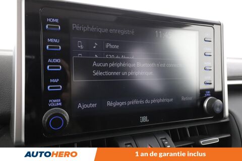 RAV 4 2.5 Hybride AWD Lounge 222 ch 2020 occasion 92130 Issy-les-Moulineaux
