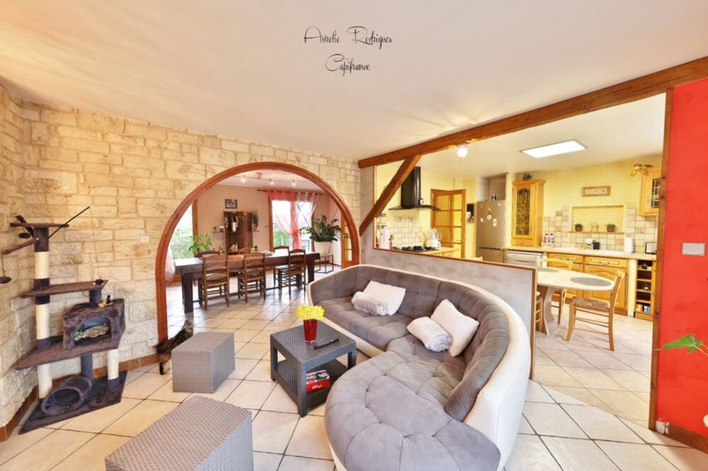 Maison à vendre 5 pièces CRECHES SUR SAONE (71)