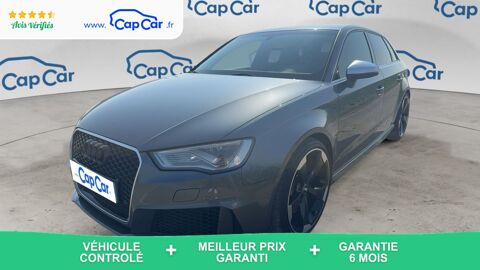 Audi RS3 III 2.5 TFSI 367 Quattro S-Tronic 7 RS - Automatique 2016 occasion Artenay 45410