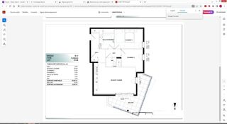  Appartement  vendre 3 pices 66 m