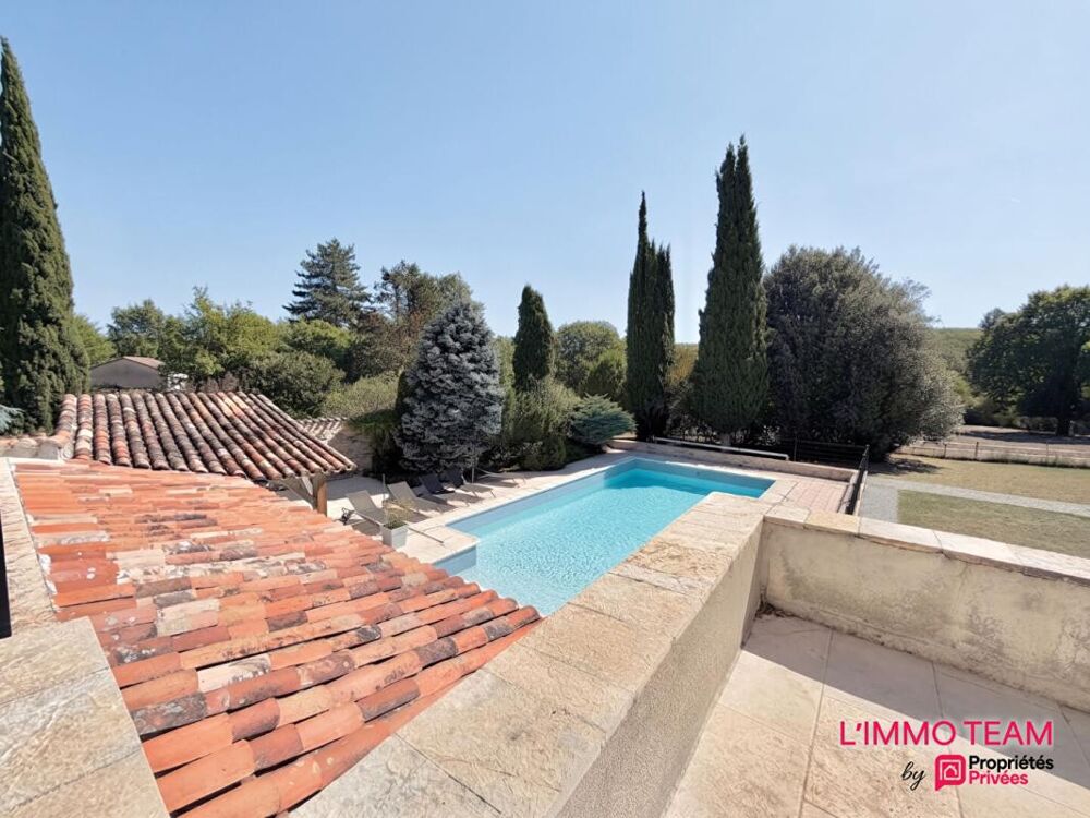CAHORS - Propriété d'exception avec piscine sur 6000m²