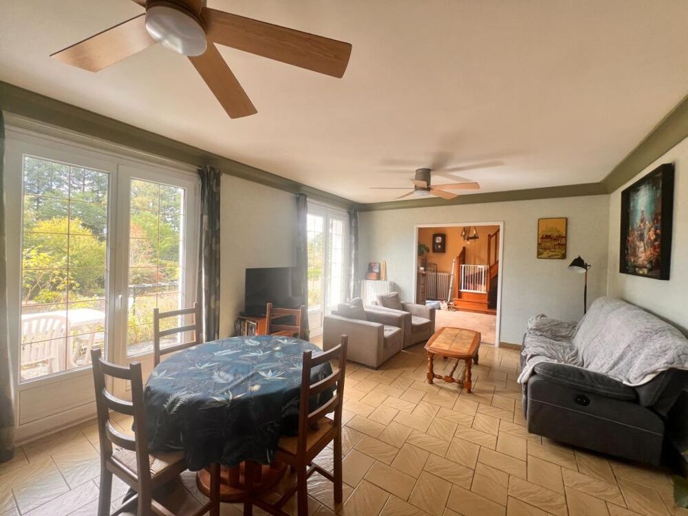 EXCLUSIVITÉ  Maison familiale de 145 m² sur 5 000 m² de parcelle arborée-BONNAC-LA-CÔTE - Haute-Vienne (87)