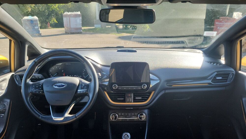 Fiesta 1.0 EcoBoost 100 Active - Entretien constructeur 2018 occasion 70100 Brans