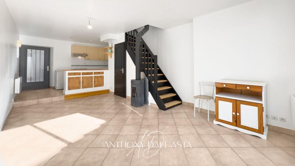 EXCLUSIVITÉ- ALZONNE- 2 CHAMBRES- SÉJOUR- CUISINE- COUR
