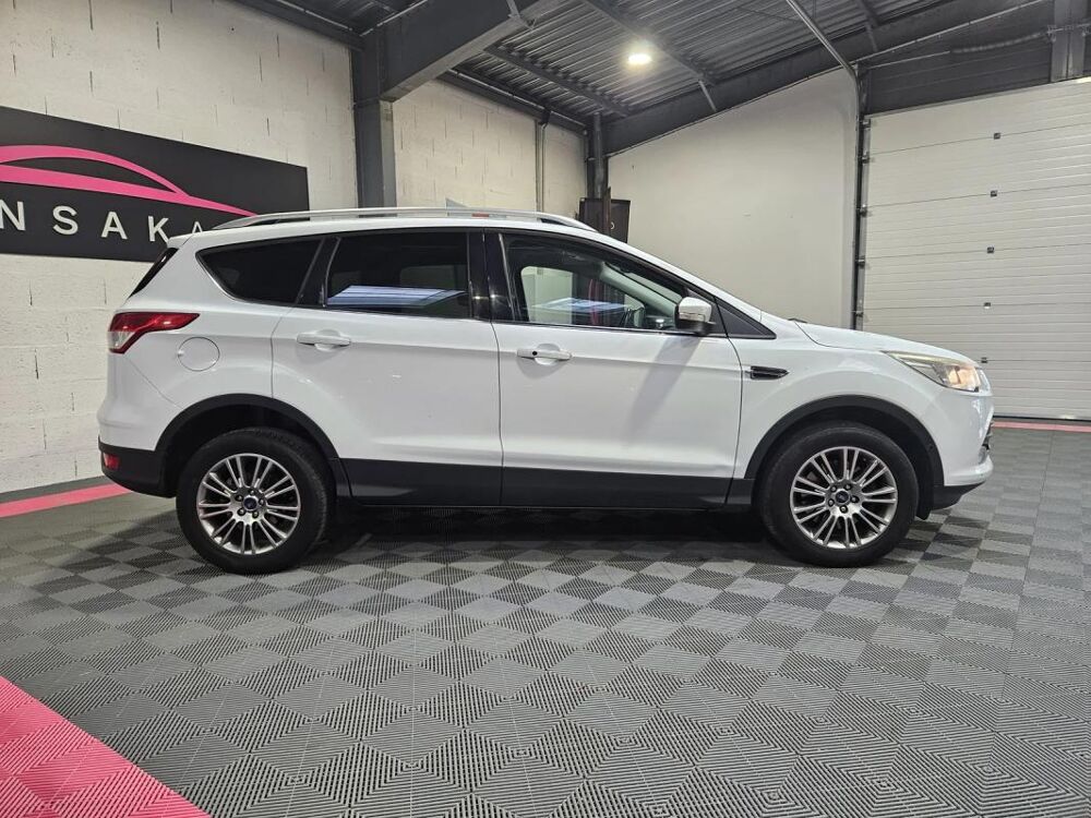 Kuga 2.0 TDCI 163 TITANIUM 2014 occasion 35520 La Chapelle Des Fougeretz