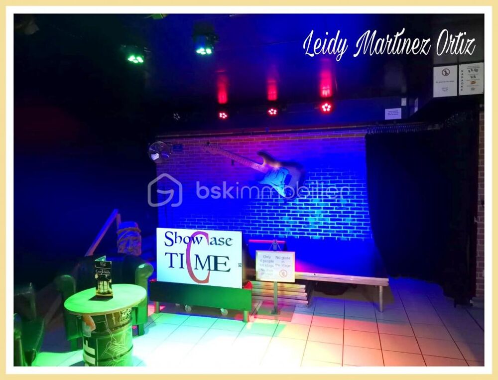   BAR-KARAOKE-SPECTACLE? Fonds de commerce à 700m² du Sanctuaire 