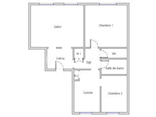 Vente Appartement APPARTEMENT 3 PIECES - DPE D - BREST TRIANGLE D'OR Brest