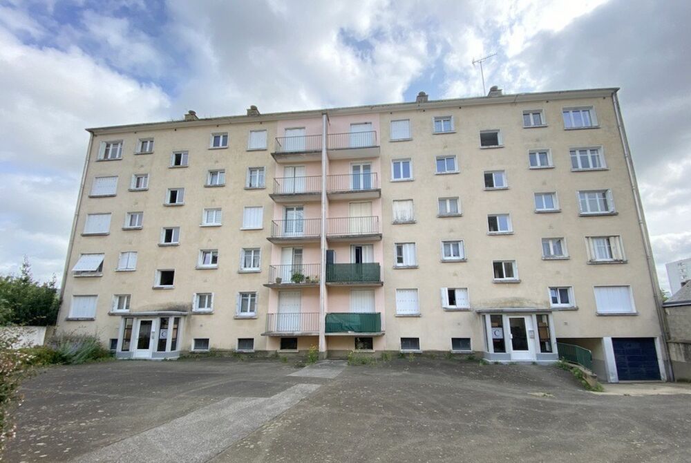 Vente Appartement Dpt SARTHE (72), à vendre  LA FERTE BERNARD - APPARTEMENT  P3 de 52 m² La ferte bernard