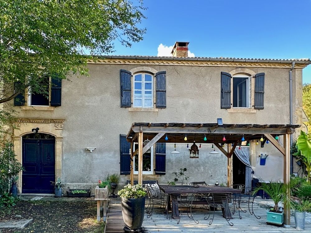 Vente Maison Dpt Gers (32) proche de VILLECOMTAL SUR ARROS à vendre maison P4 de 129 m2 - Terrain de 650 m2 Malabat