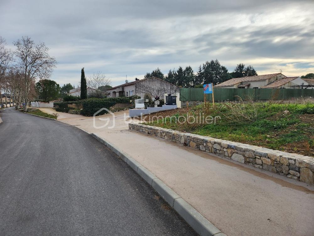 Vente Terrain Terrain SAUSSINES (34) de 795m2 Saussines