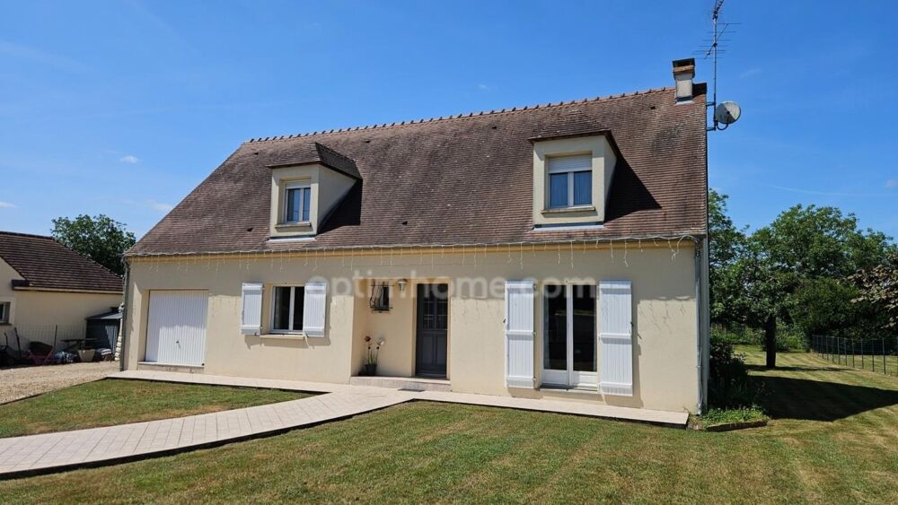 DONNEMARIE DONTILLY (77) maison familiale de caractère avec prestations artisanales sur terrain de plus de 1 300 m²
