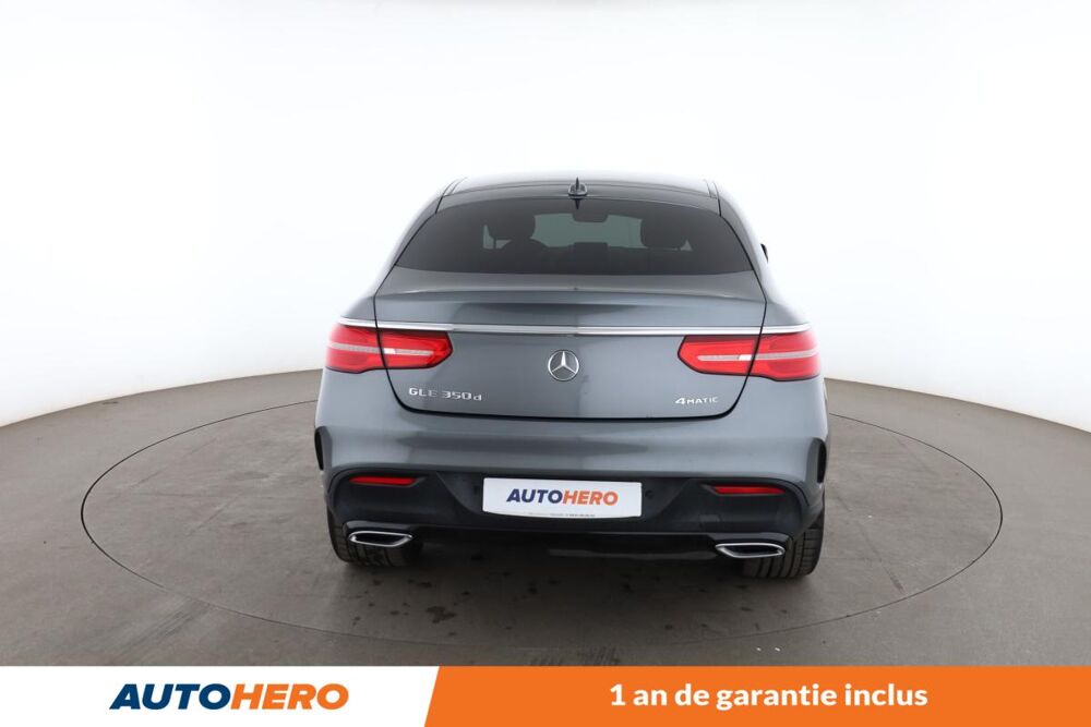 Classe GLE 350 d Sportline 4Matic 258 ch 2017 occasion 92130 Issy-les-Moulineaux