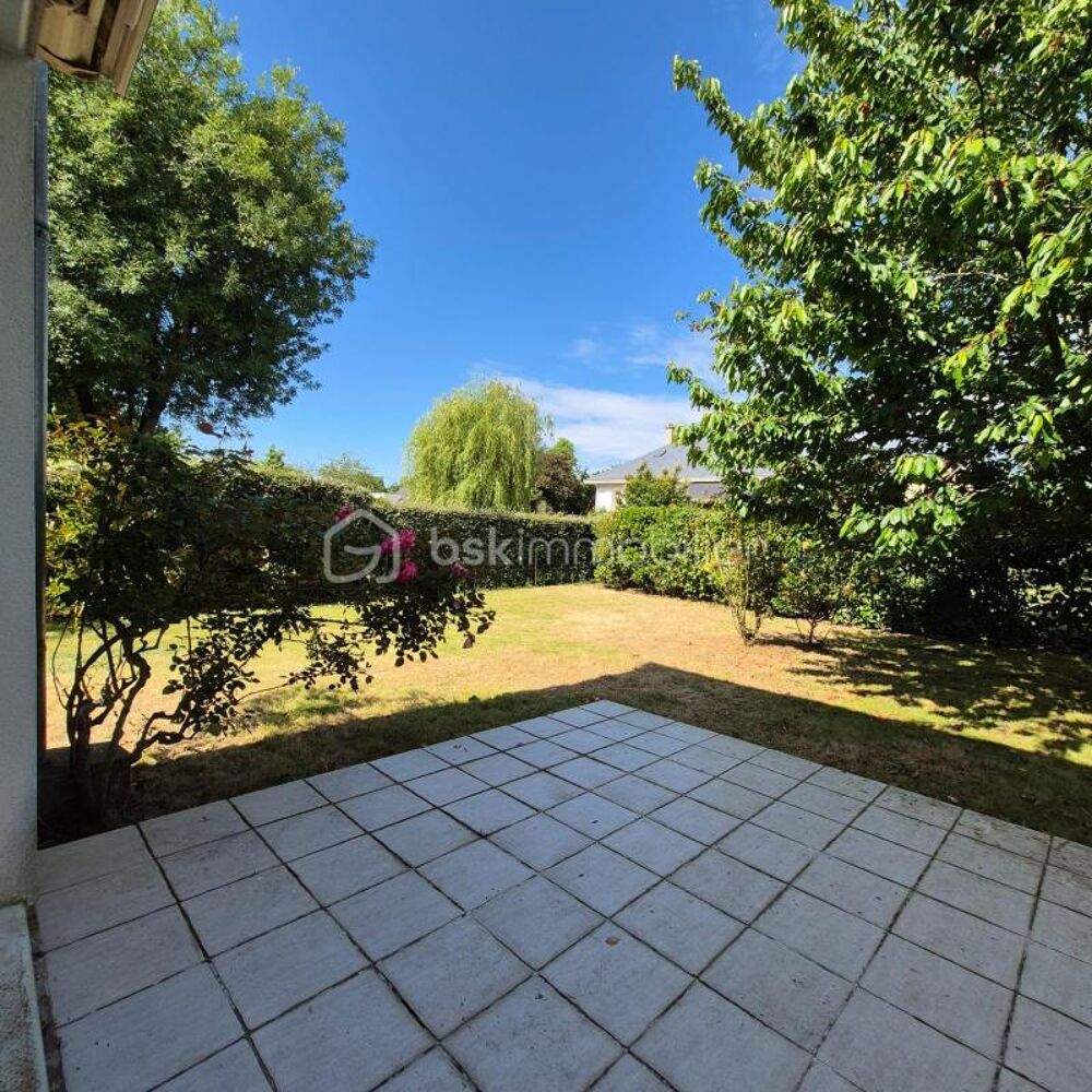 Vente Maison CENTRE-VILLE DE JUIGNÉ-SUR-LOIRE – MAISON T6 AVEC VRAIE VIE DE PLAIN-PIED – JARDIN- COMMERCES À 2 MIN À PIED Juigne sur loire