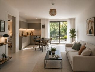  Appartement à vendre 2 pièces 51 m²