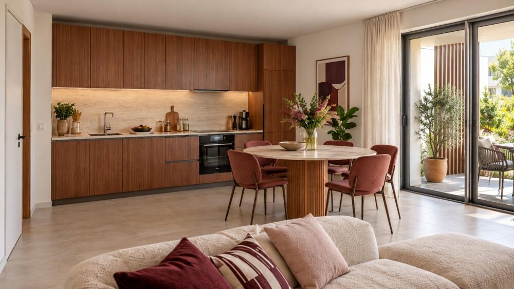 Vente Appartement EYSINES – T3 DE 64 M² AVEC JARDIN PRIVATIF + 14 M² DE LOGGIA + PARKING Eysines