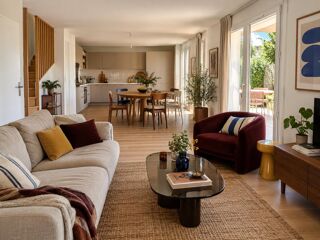 Vente Appartement Maison T4 avec Jardin au coeur d'un quartier Familial à Pessac Pessac