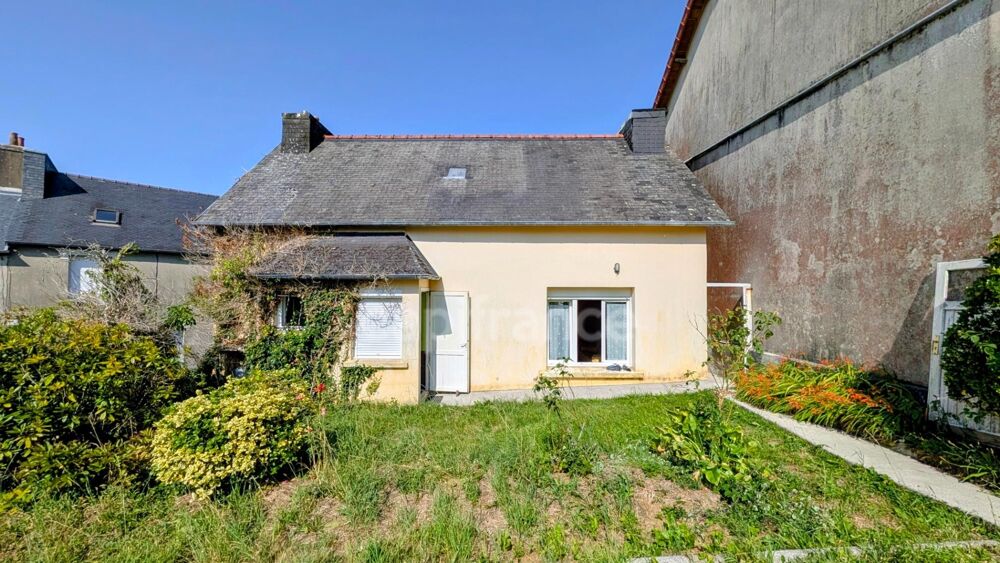 MAISON 75 m² - 2 CHAMBRES - TERRAIN 400 m² - PONT DE BUIS LES QUIMERCH (29)