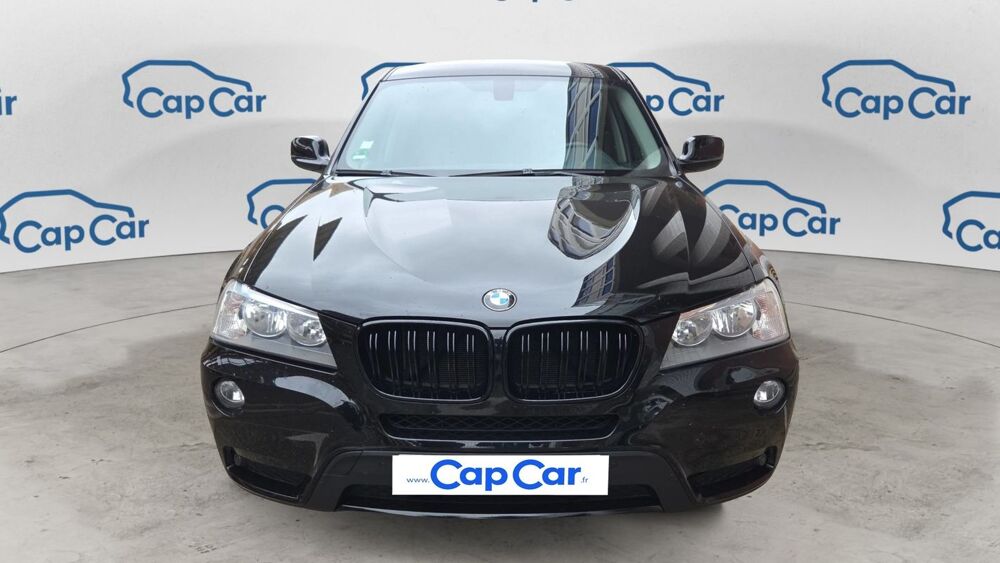 X3 Xdrive 20i 184 Steptronic8 Confort - Automatique 2013 occasion 78000 Versailles