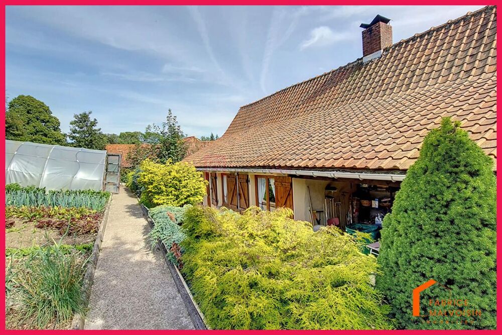 Vente Maison Fermette � Ergny 4 pi�ce(s) 125 m2 Ergny