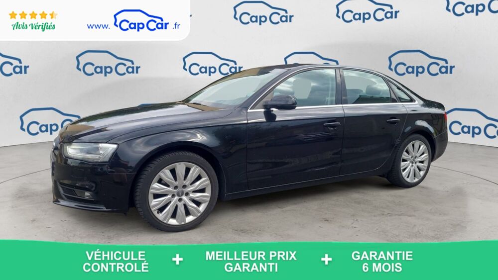 A4 IV 1.8 TFSI 170 Business Line 2012 occasion 35360 Montauban De Bretagne