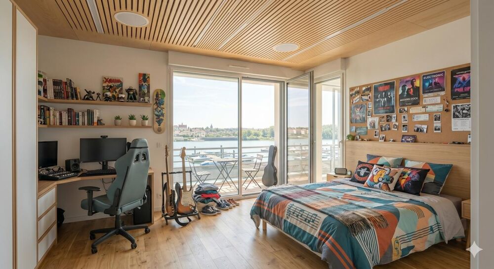 *Magnifique 5 pièces Duplex traversant avec terrasses et parking*