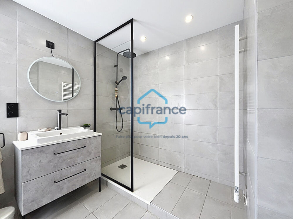 Vente Appartement Trouville-sur-Mer – Appartement F2 avec vue mer, balcon, cave et stationnement privatif Trouville sur mer