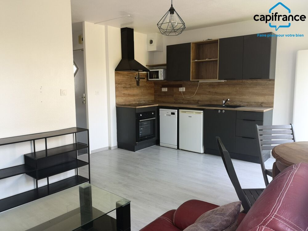 Location Appartement Appartement meublé à louer 2 pièces 34 m² + jardinet - BUXEROLLES (86) Buxerolles