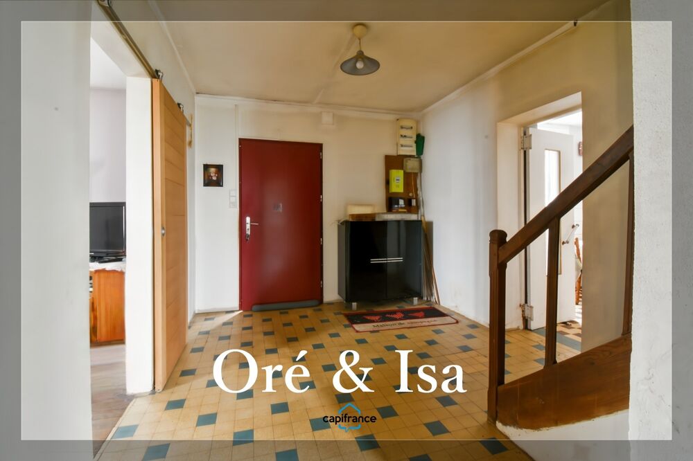 Vente Maison Maison à vendre 6 pièces + garage 200 m² + jardin PREVERANGES (18) Preveranges