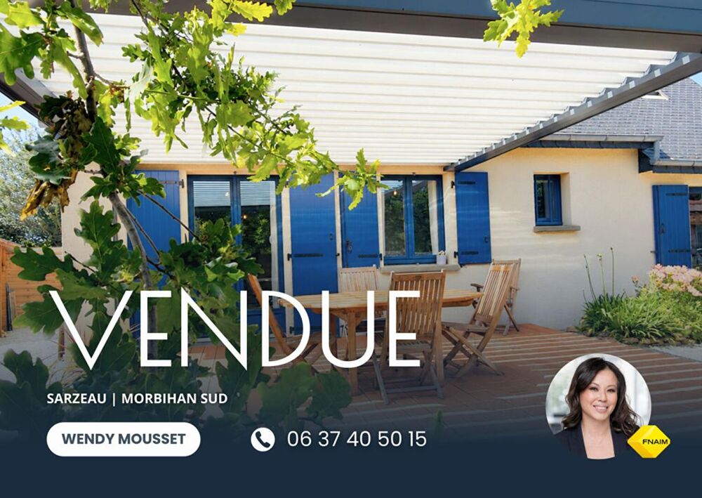 Vente Maison Maison chaleureuse à 300 m du Golfe, entre nature, calme et sentiers côtiers Sarzeau