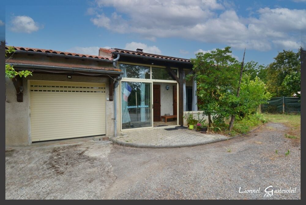 Maison à vendre de plain pieds 2/3 chambres sur la communes de Vélines en Dordogne (24)