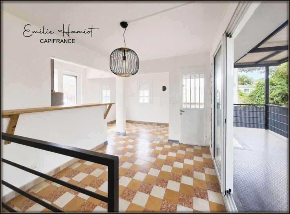 Location Maison À Louer – Maison individuelle 3 pièces - Schoelcher - Quartier Plateau Fofo Schoelcher