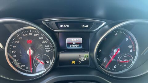 Classe CLA Classe 220 CDI 177 7G-Tronic Sensation - Automatique 2016 occasion 69800 Saint Priest