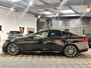 S&eacute;rie 5 530d xDrive 265 ch BVA8 M Sport 2020 occasion 35520 La Chapelle Des Fougeretz
